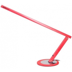 LAMPA NA BIURKO SLIM 20W CZERWONA